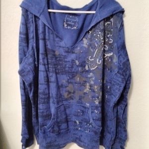"Maurices" Womens Hooded Sweatshirt